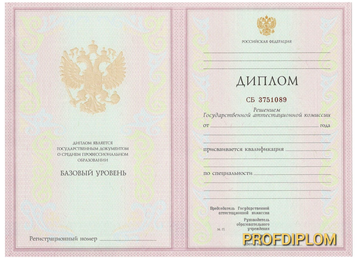 Диплом техникума-колледжа 2004-2006 купить
